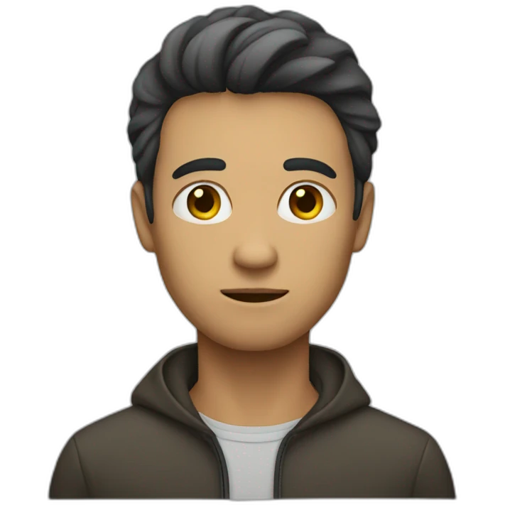 A man without face emoji