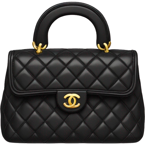 Chanel purse emoji