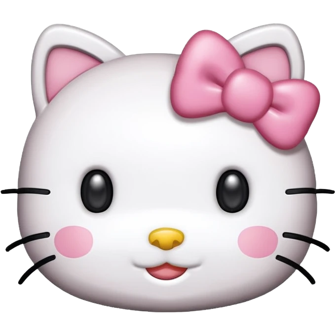 hello kitty  emoji