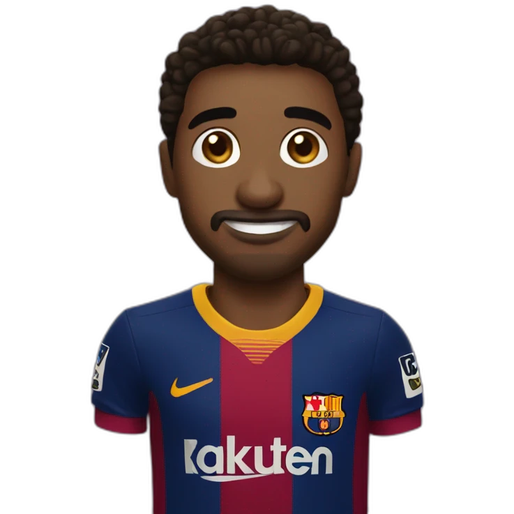 fc barcelona emoji