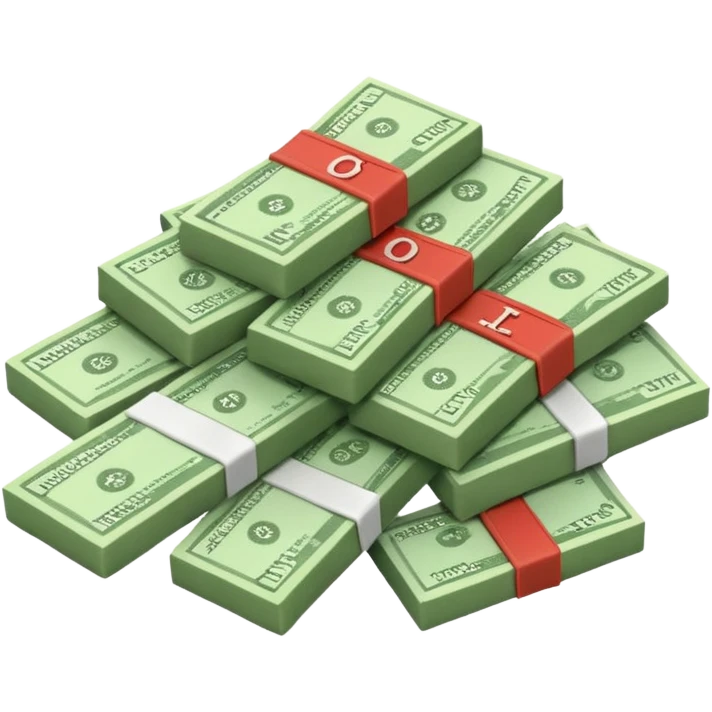 monopoly money emoji