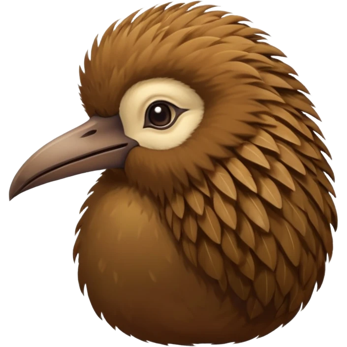 Kiwi bird emoji