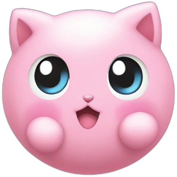 The-pokemon-Jigglypuff emoji