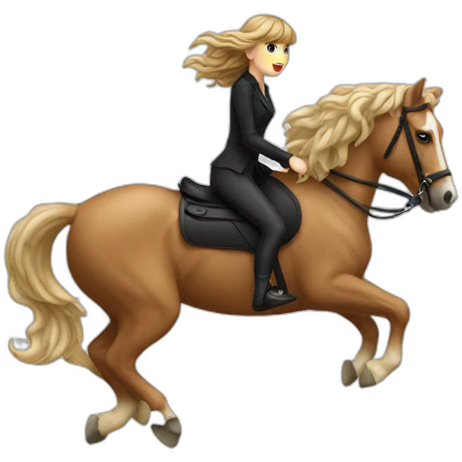 taylor-swift-riding-bbc emoji