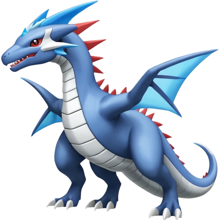 Latios-Latias-Salamence-Salandit-Zekrom-Dialga-Amaura-Reshiram-Palkia-fusion-Fakémon-Pokémon-creature (Full body) emoji