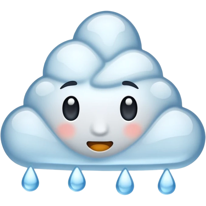 Sleet emoji