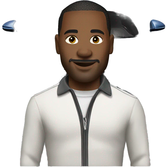 Andrew tate in Bugatti  emoji