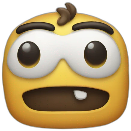 Choqué emoji