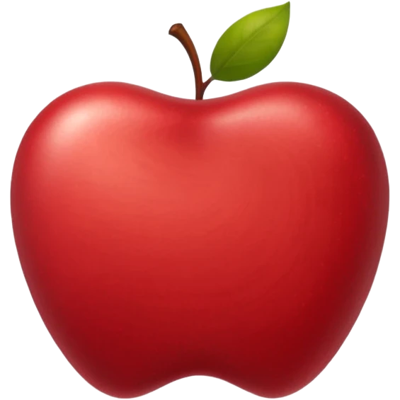 liver apple style emoji soft shading emoji