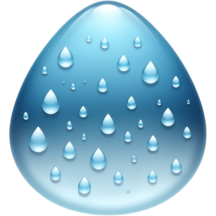 a close-up of a glass surface covered with small water droplets and light fog, as if from steam or humidity — some droplets sliding down slowly — soft reflections and blurred transparency give a realistic misty look — clean, glossy design with gentle lighting emoji