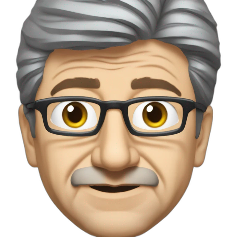 Jean Luc Mélenchon emoji