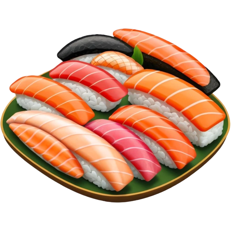 Sushis emoji