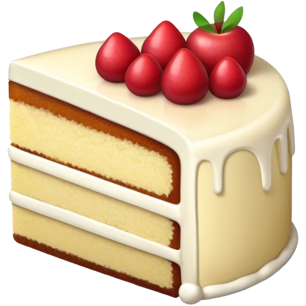 Cake emoji