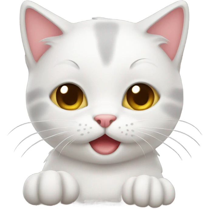 cute kitty emoji