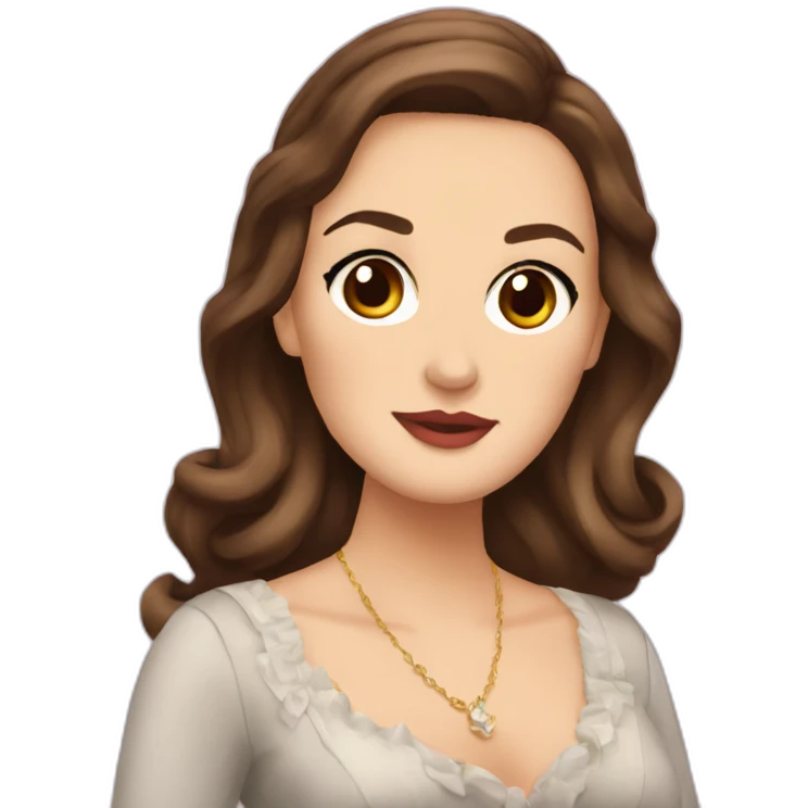 blair waldorf emoji