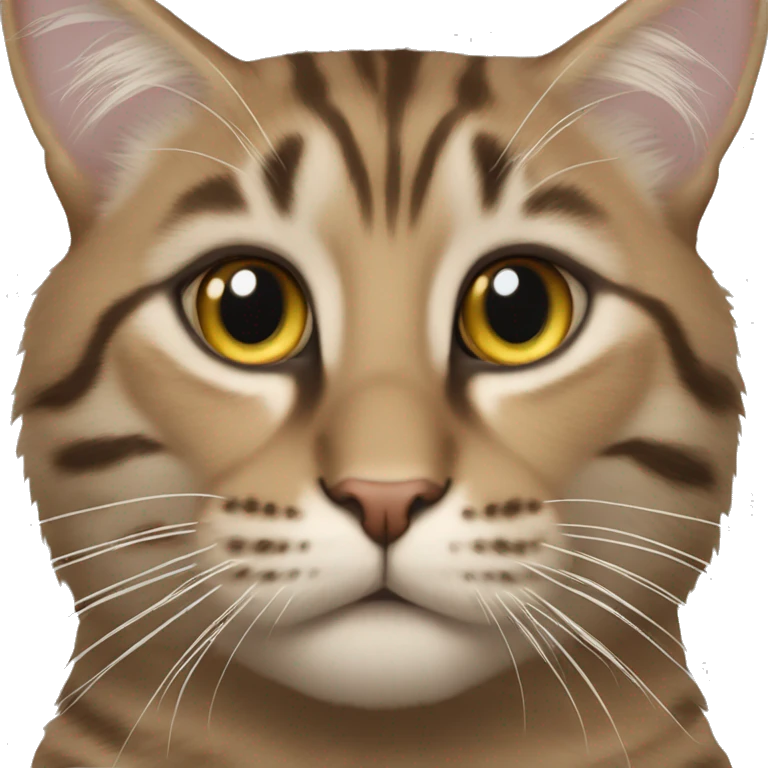 Кот в очках emoji