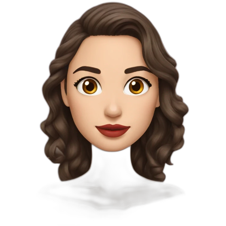 gal-gadot-cabelo-liso emoji