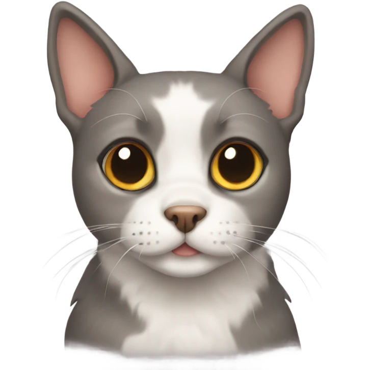 Cat dog emoji