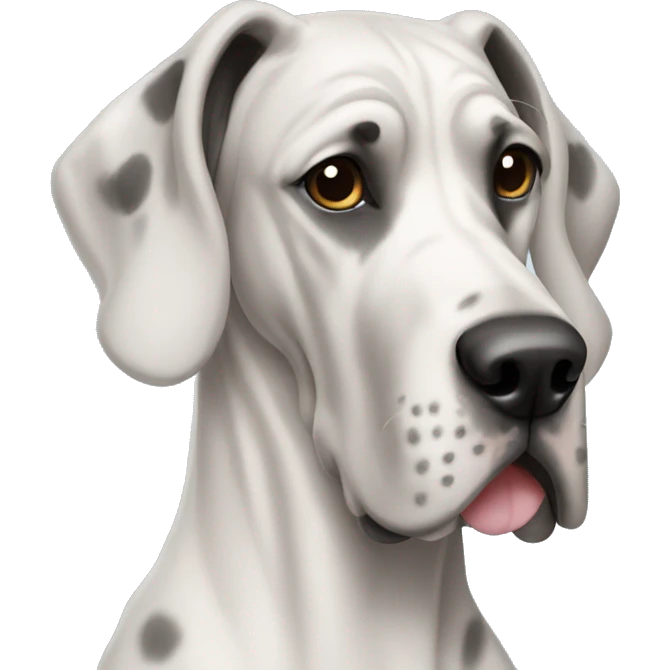 Great Dane emoji