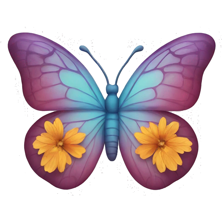 Lungs and butterflies  emoji