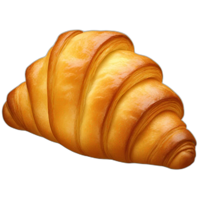 Delicious-croissant emoji