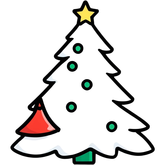 Merry Christmas emoji