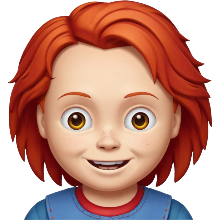 Un emojin de chuky emoji