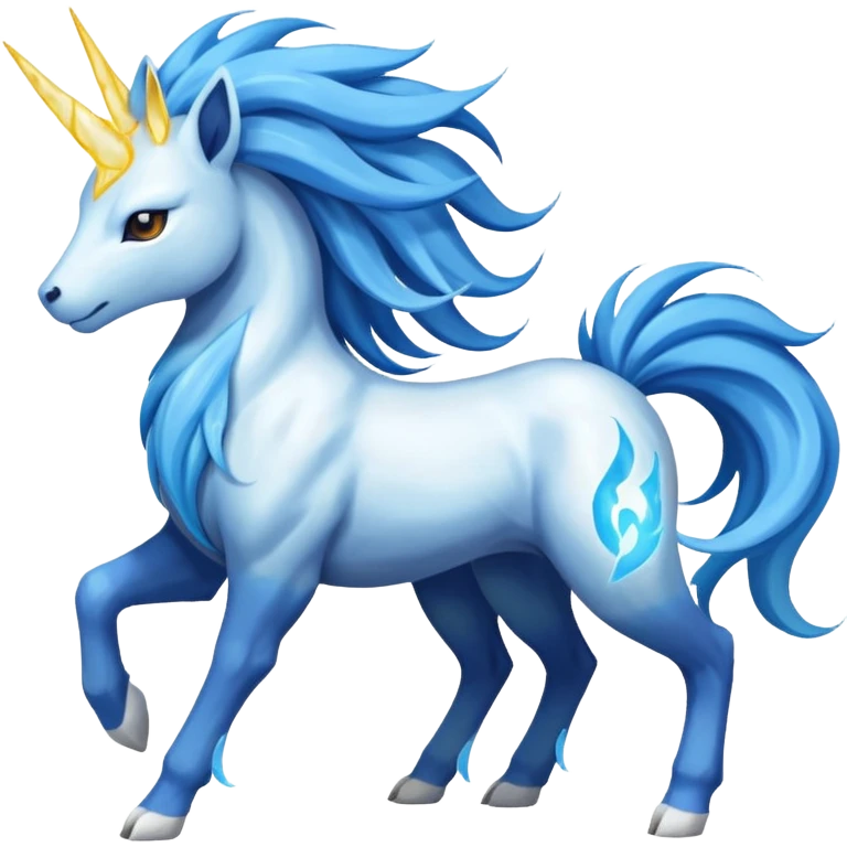 Manectric-Suicune-Rapidash-fusion-hybrid-creature  emoji