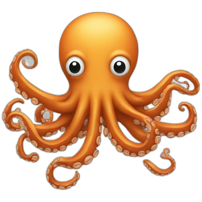 octopus coding emoji