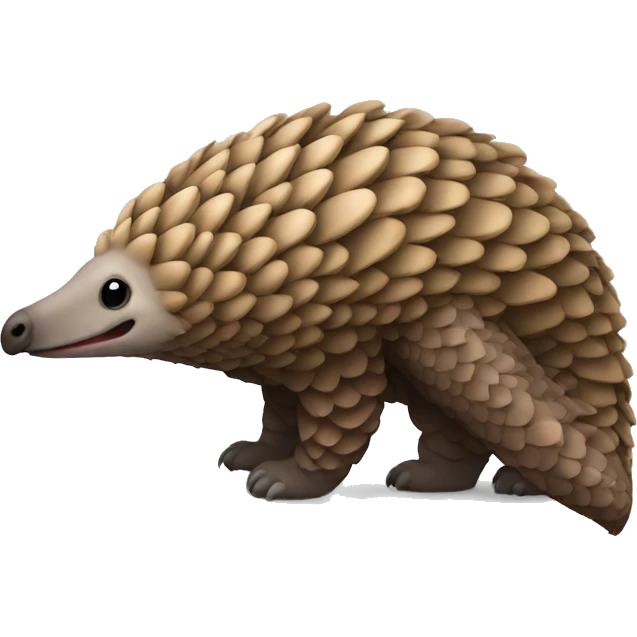 Pangolin emoji
