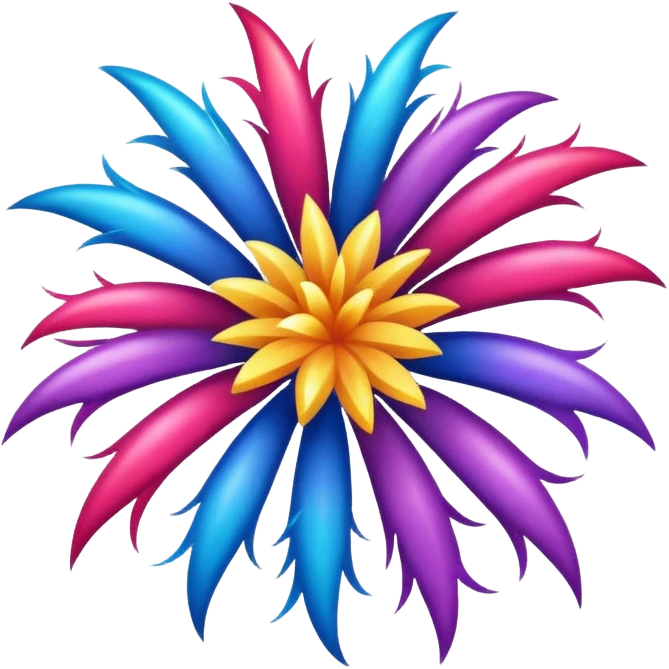 New year Fireworks emoji