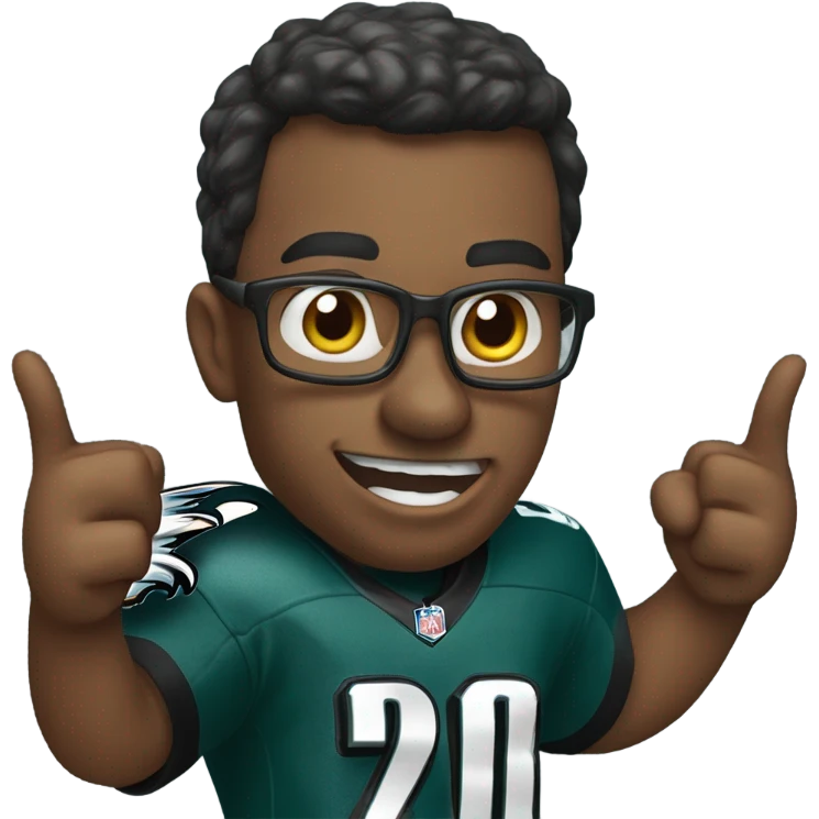 Eagles fan emoji