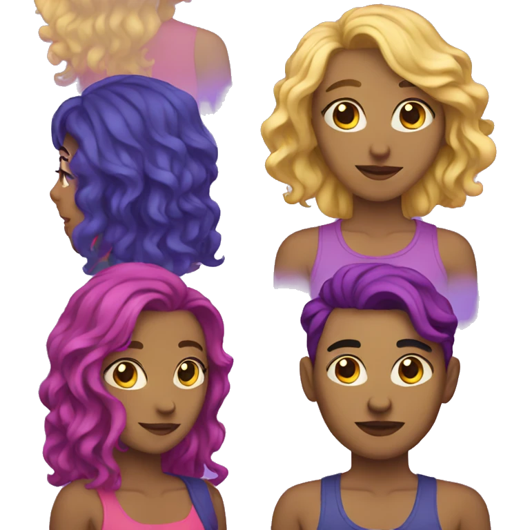 Bisexual  emoji