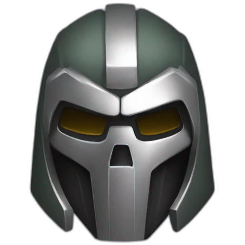 MF DOOM emoji