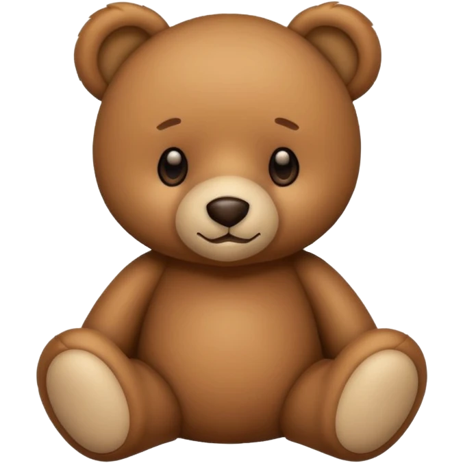 teddy bear emoji