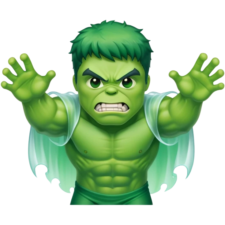 hulk Ghost  emoji