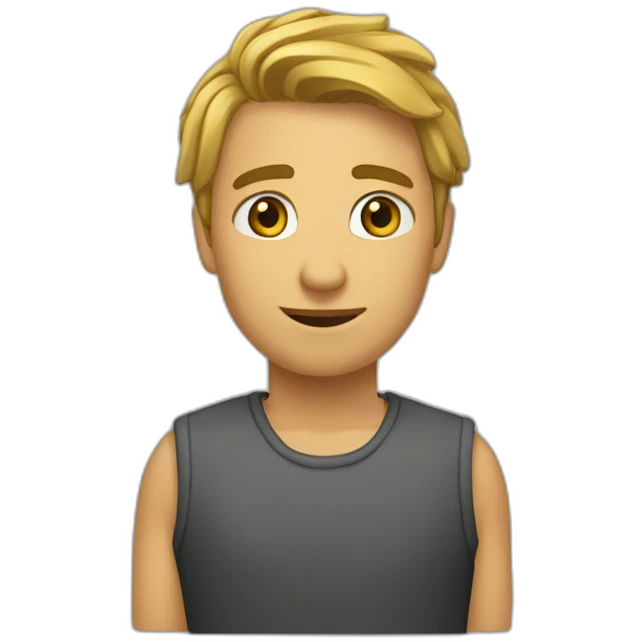 Ксюша брюнетка каре emoji