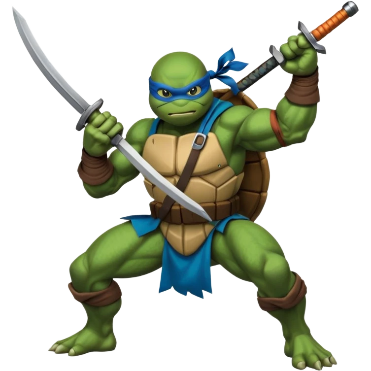 Teenage Mutant Ninja Turtles emoji