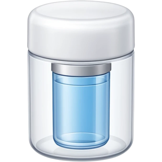Container for aligners emoji