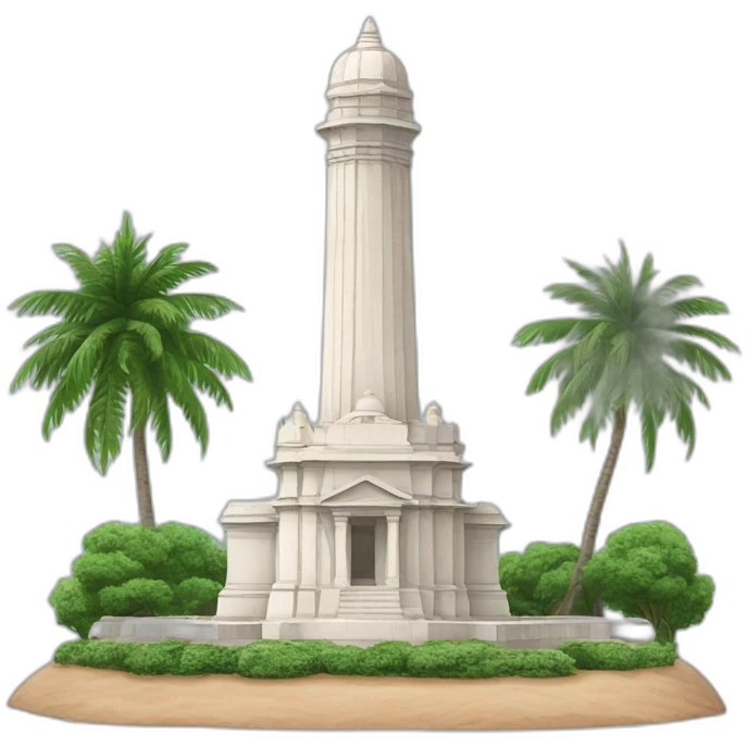 Monument of Puducherry emoji