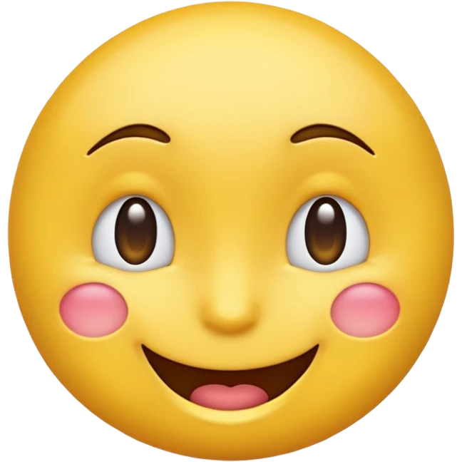 A sneaky winking emoji emoji