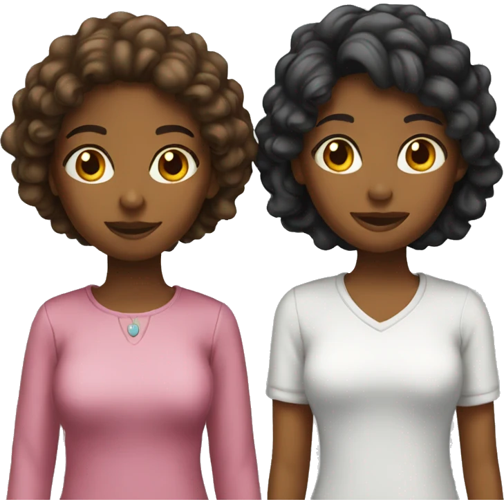 Two girls emoji
