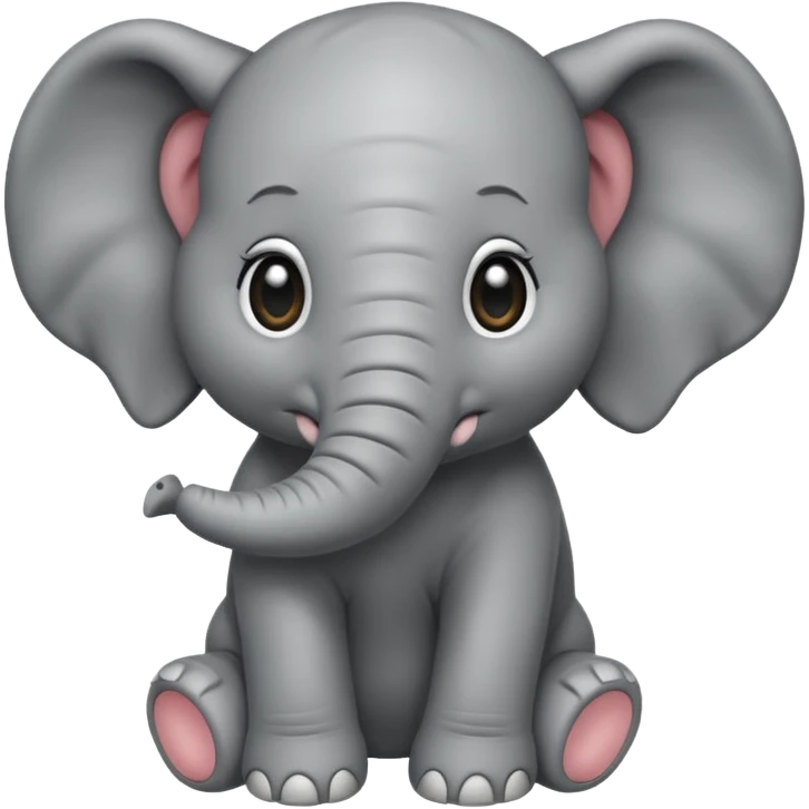 Baby elephant  emoji