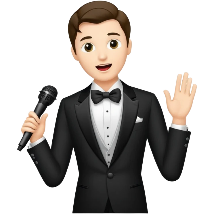 classic singer emoji