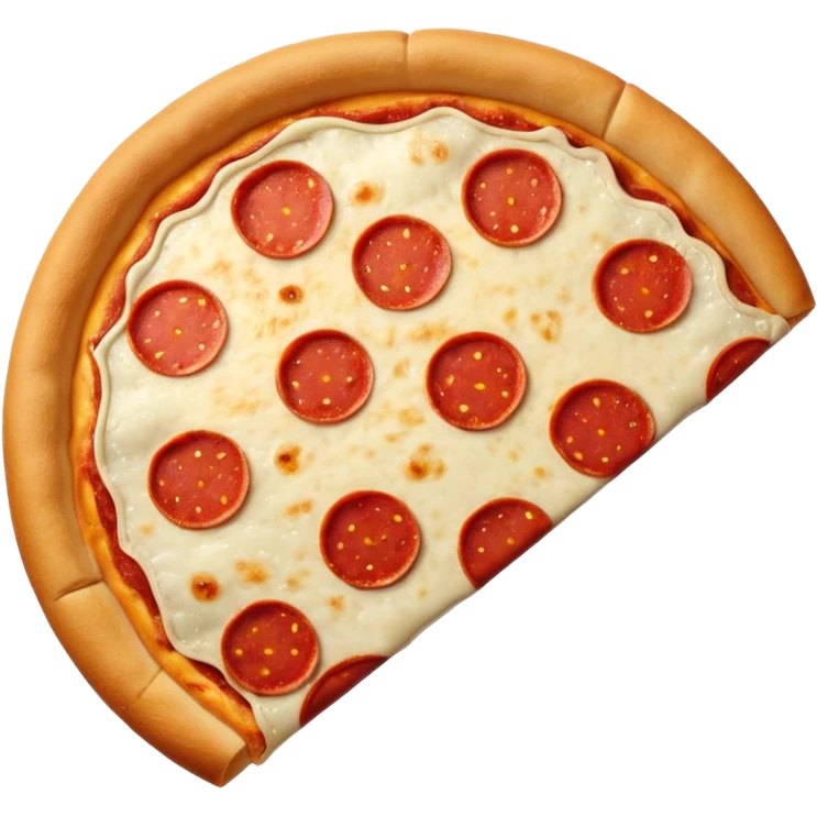 slice pepperoni pizza emoji