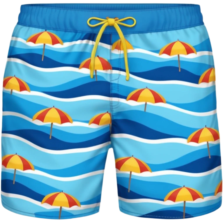 swim trunk emoji