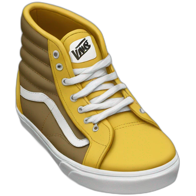vans-sneaker emoji