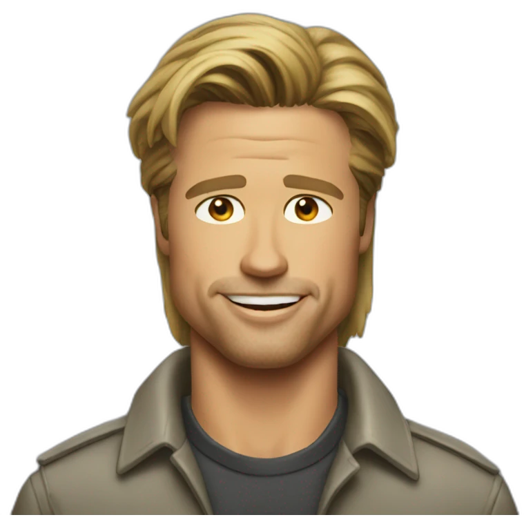 Brad pitt emoji