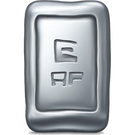 platinum bar emoji