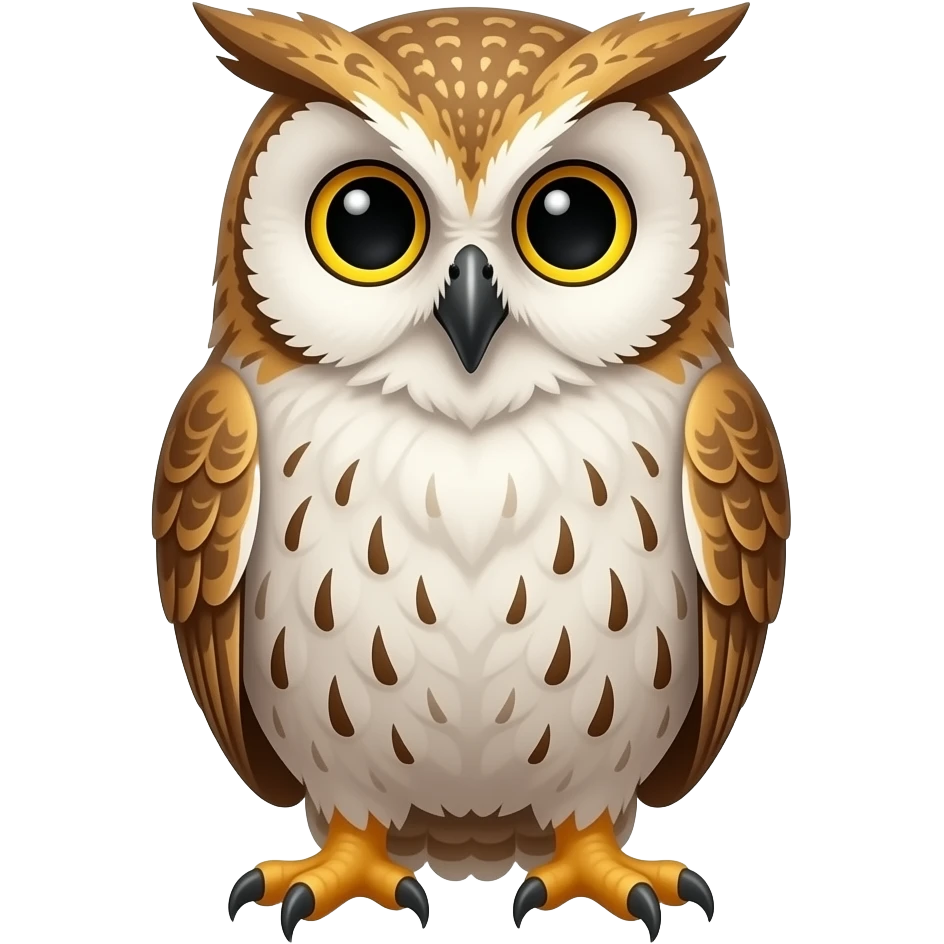 Owl emoji